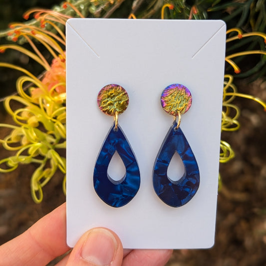 Blair - Acrylic Studs