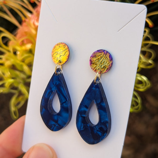 Blair - Acrylic Studs