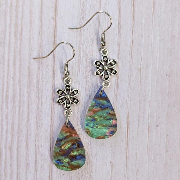 Cleo Dangles - Acrylic Earrings