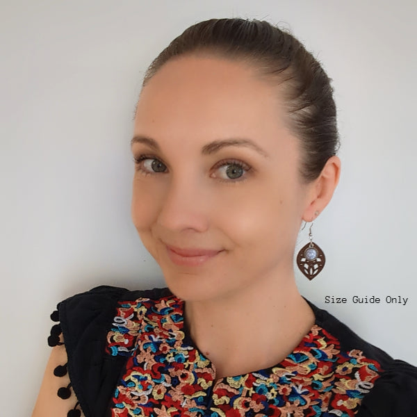 Women wearing Venus Drops as a size guide.