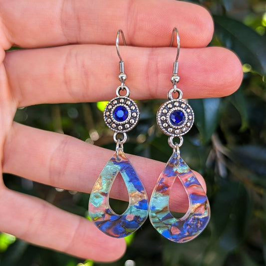 Calista - Acrylic Earrings