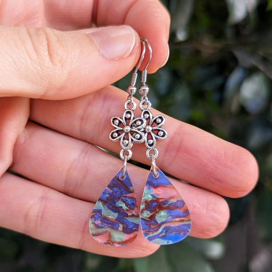 Cleo Dangles - Acrylic Earrings