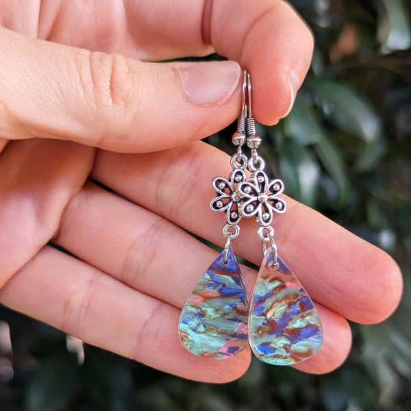 Cleo Dangles - Acrylic Earrings