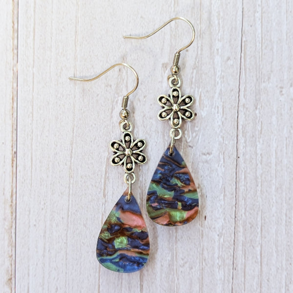 Cleo Dangles - Acrylic Earrings