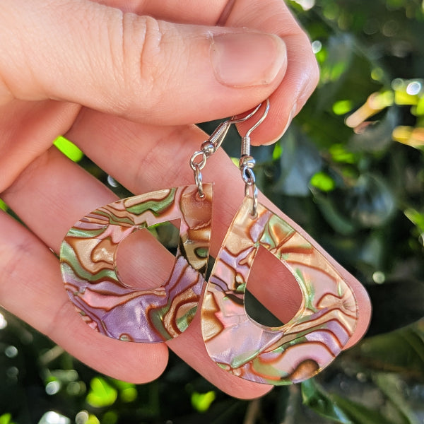 Harper - Acrylic Earrings