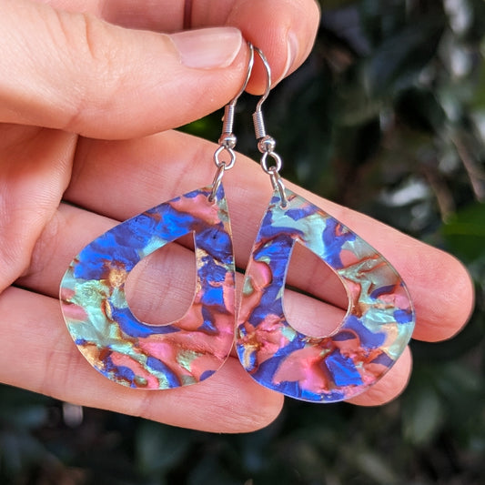 Harper - Acrylic Earrings