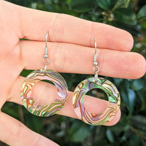 Piper - Acrylic Earrings