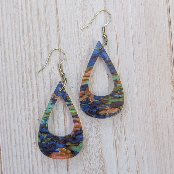Selene - Acrylic Earrings