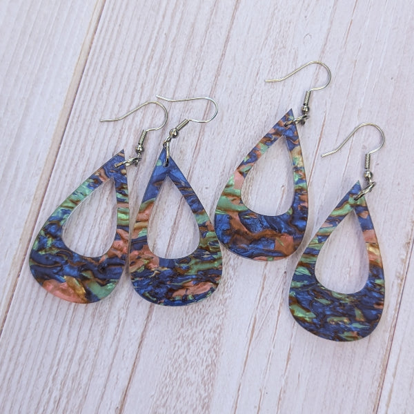 Selene - Acrylic Earrings