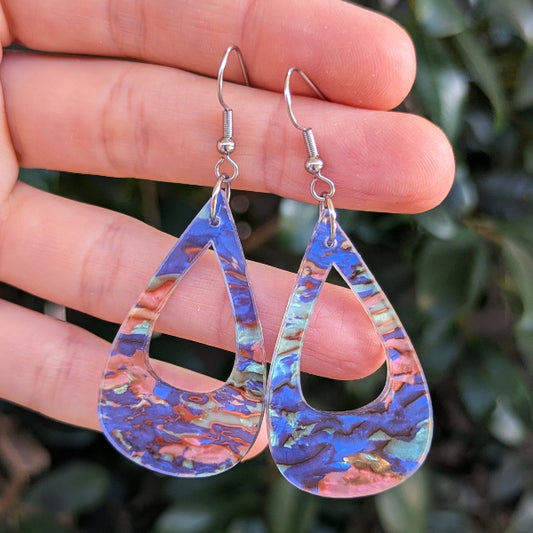 Selene - Acrylic Earrings